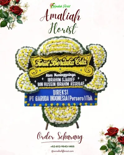 Papan Bunga Duka di Nunhila